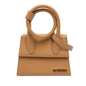 Pre-Loved Jacquemus Leather Le Chiquito Noeud